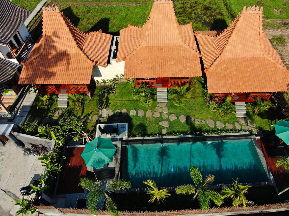 أوبود Galang Hari Villa المظهر الخارجي الصورة