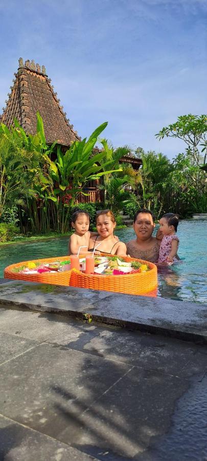 أوبود Galang Hari Villa المظهر الخارجي الصورة