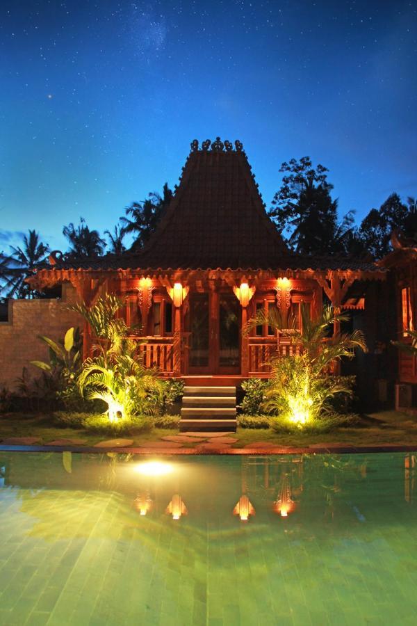 أوبود Galang Hari Villa المظهر الخارجي الصورة