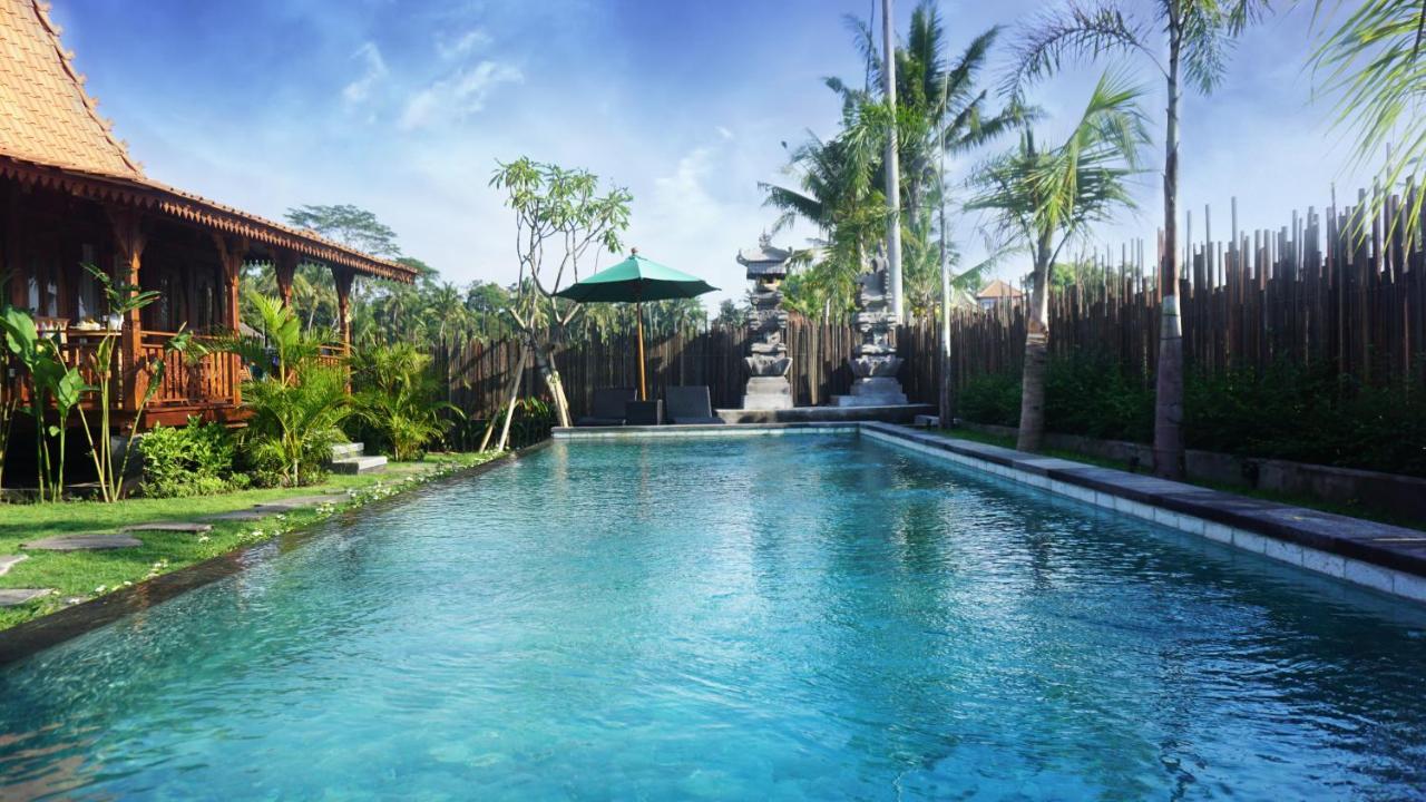 أوبود Galang Hari Villa المظهر الخارجي الصورة