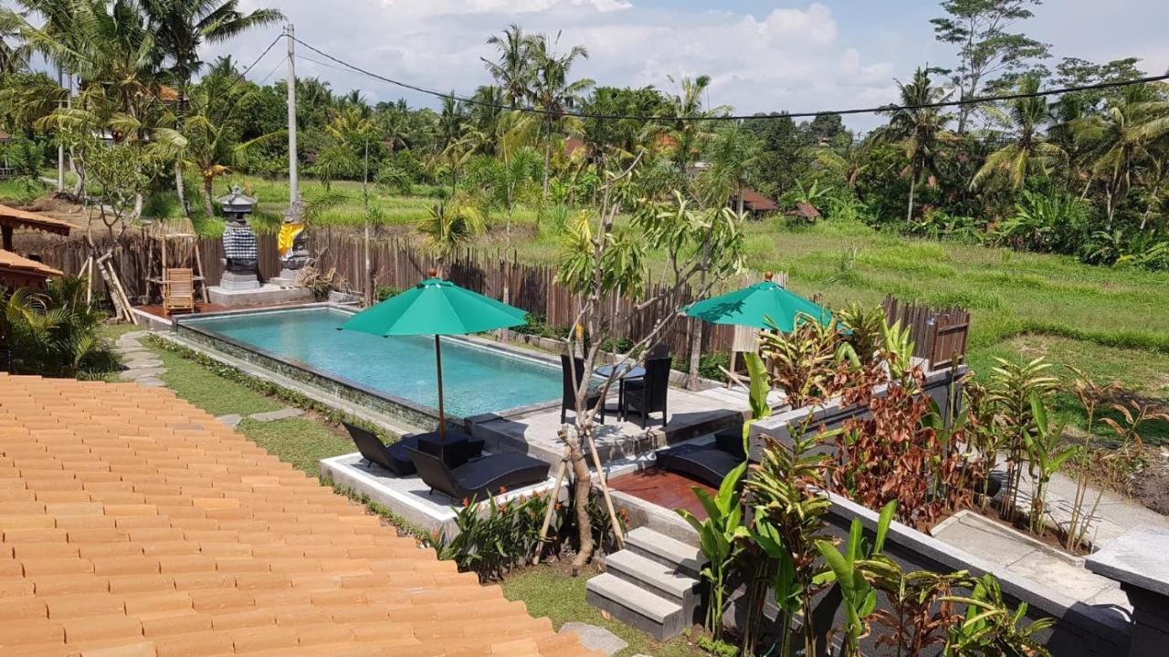 أوبود Galang Hari Villa المظهر الخارجي الصورة