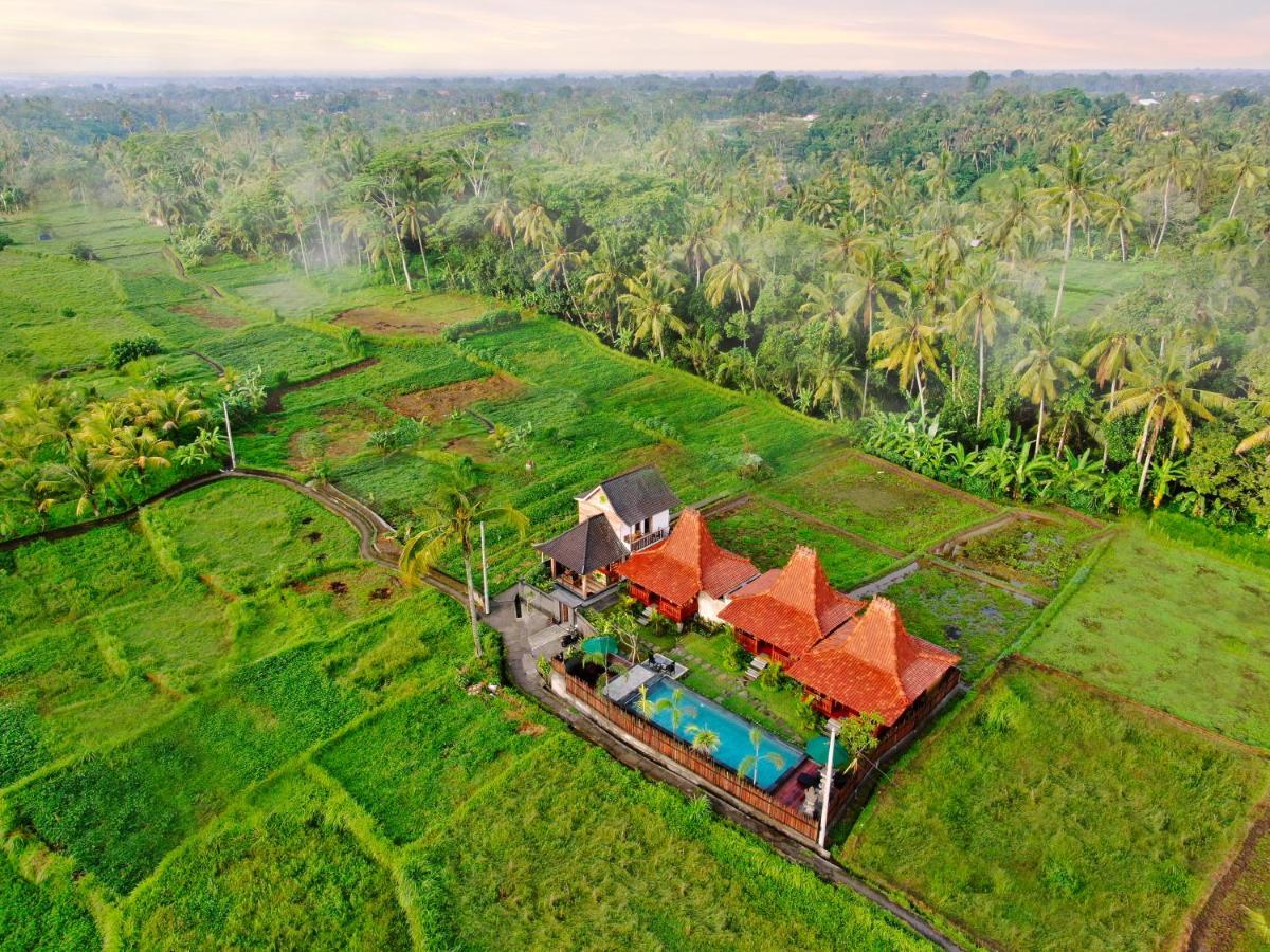 أوبود Galang Hari Villa المظهر الخارجي الصورة