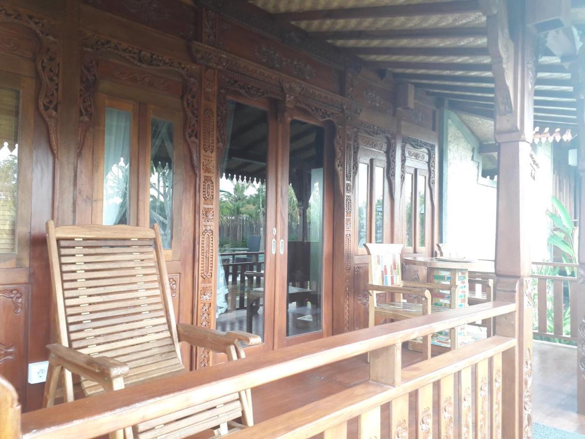 أوبود Galang Hari Villa المظهر الخارجي الصورة